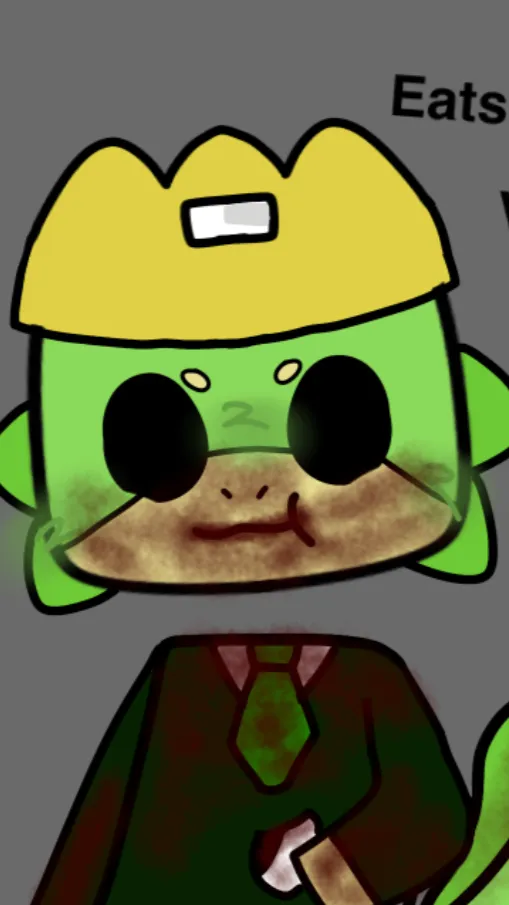 ai character: FROX background