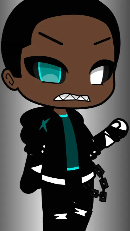 ai character: Dj devil background