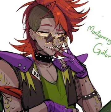 chat with ai character: Monty Gator