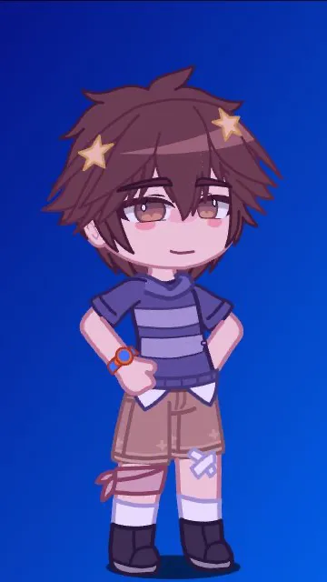 ai character: Gregory  background