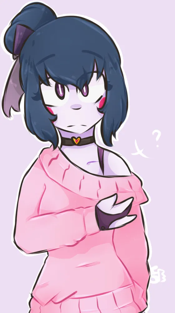 ai character: Ballora background