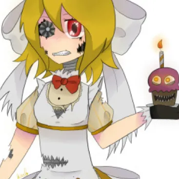 chat with ai character: Nightmare Chica