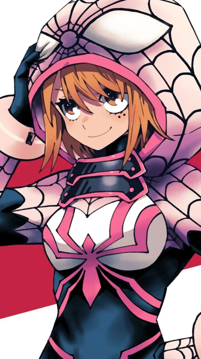 ai character: Sakura Spider background