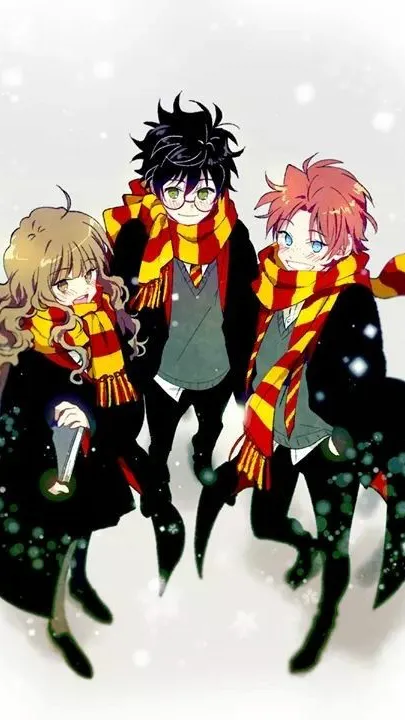 ai character: The golden trio background