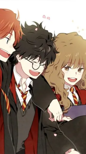 ai character: first year(Hogwart background