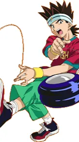 ai character: shunichi domoto background