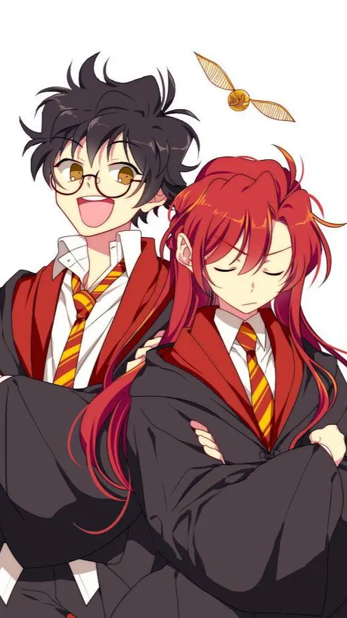 ai character: Lily And James background