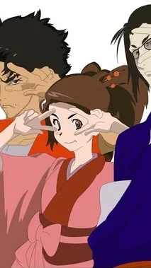 ai character: Samurai Champloo background