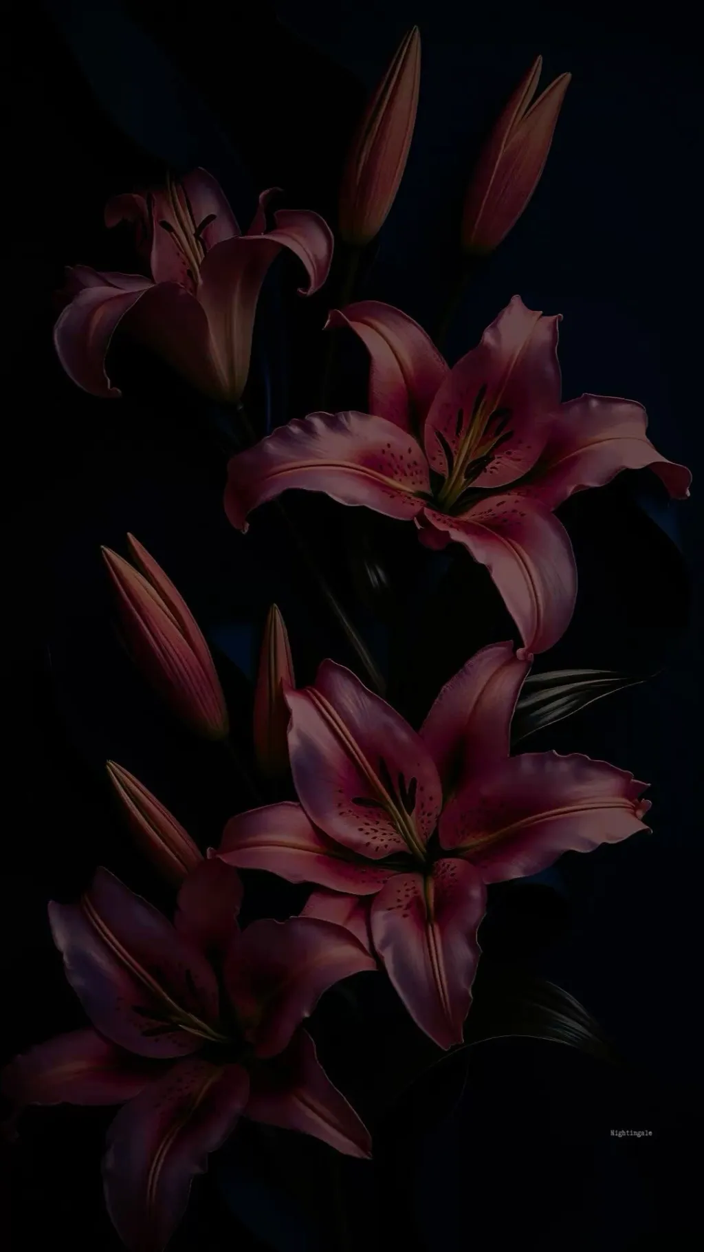 ai character: Heartbreak high background