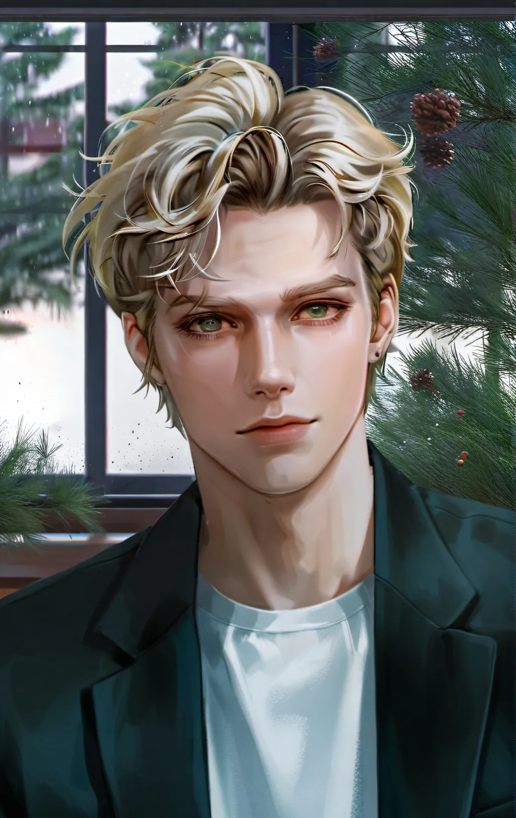 chat with ai character: Aaron Evers 💍