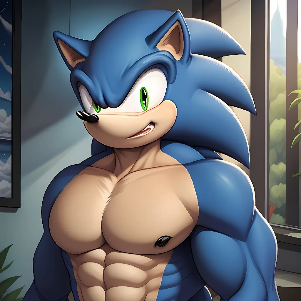 chat with ai character: sonic the werehog 