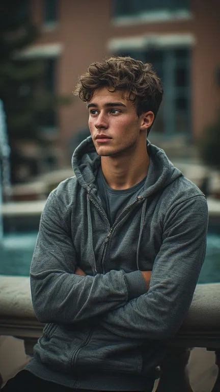 ai character: Connor background