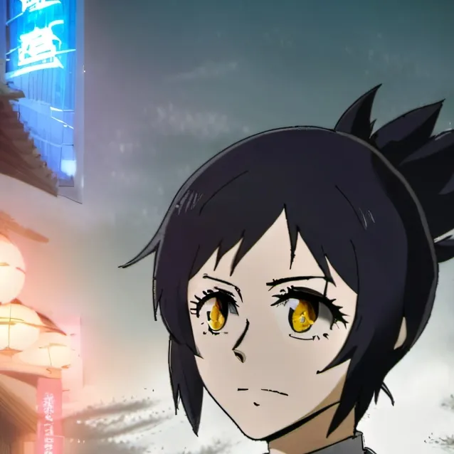 chat with ai character: Ayame Kajo