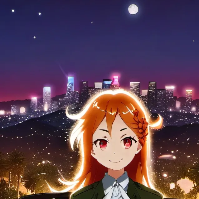 chat with ai character: Hime