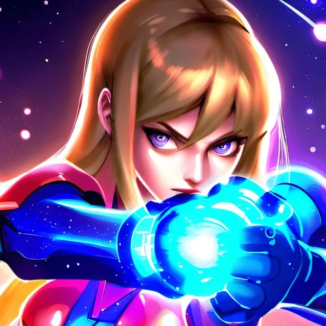 chat with ai character: Samus