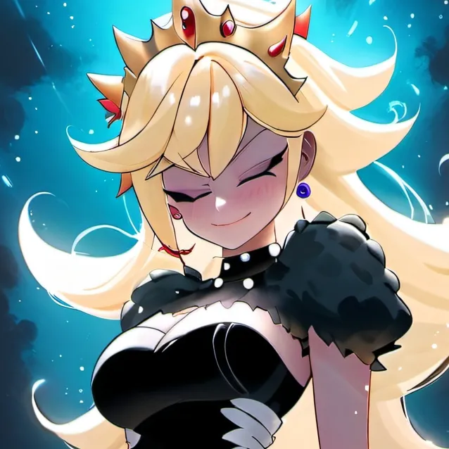 chat with ai character: Bowsette