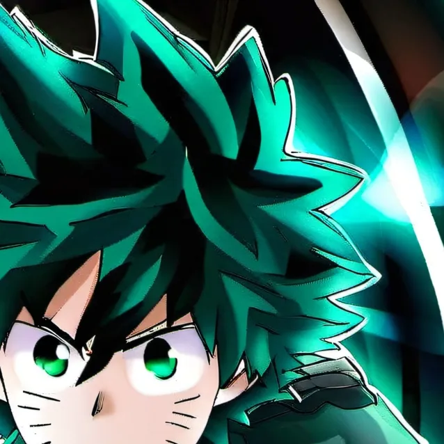 chat with ai character: Prison Guard Deku