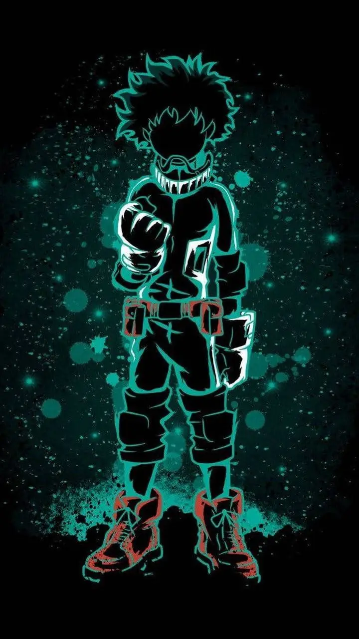 ai character: Deku background