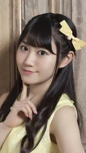 ai character: Yui Ogura background