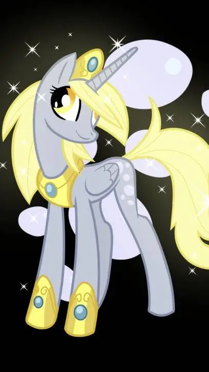 Talkie AI - Chat with Alicorn Derpy
