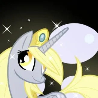 chat with ai character: Alicorn Derpy