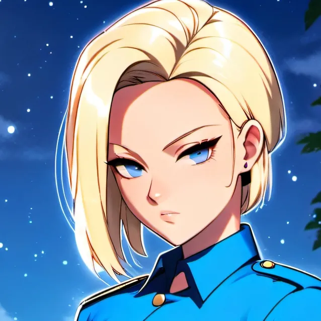 chat with ai character: Android 18