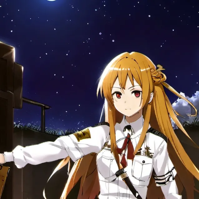 chat with ai character: Asuna