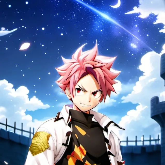 chat with ai character: Natsu