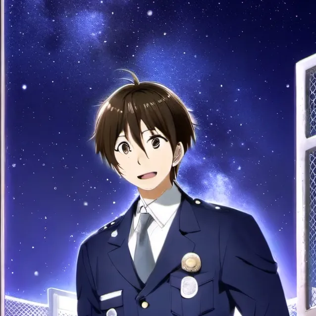 chat with ai character: Tanukichi