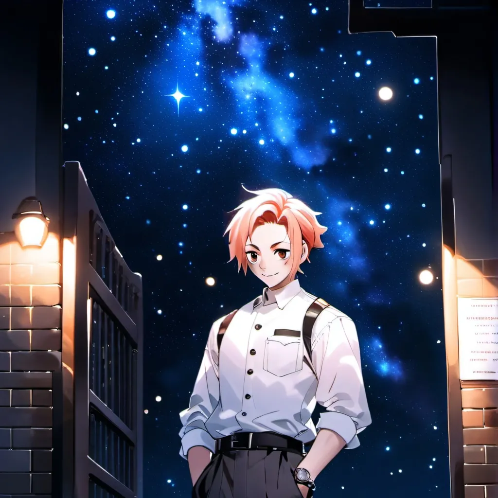 chat with ai character: Makio