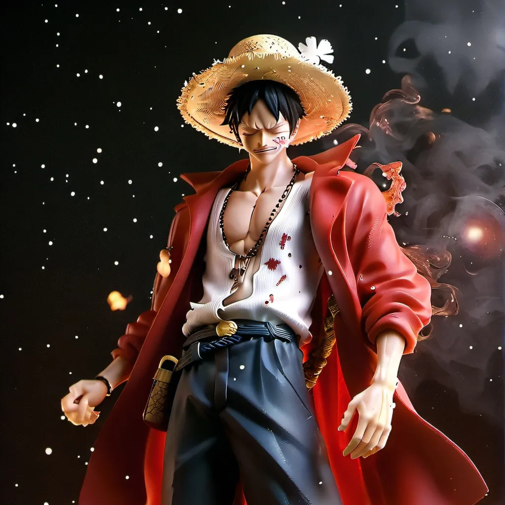 chat with ai character: Luffy