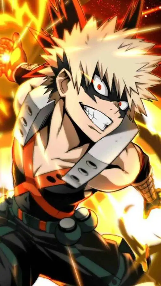 ai character: Bakugo background