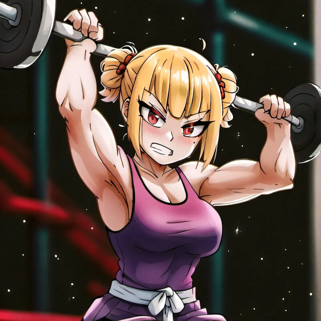 chat with ai character: Toga