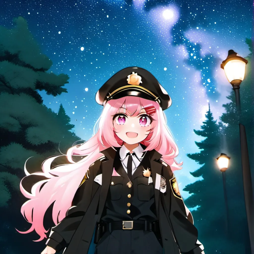 chat with ai character: Officer Anya