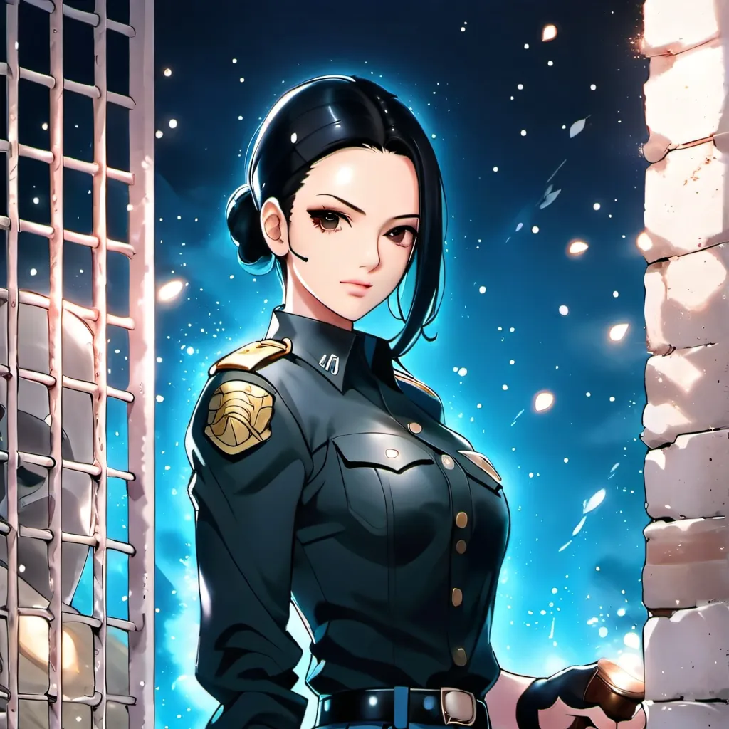 chat with ai character: Prison Guard Robin