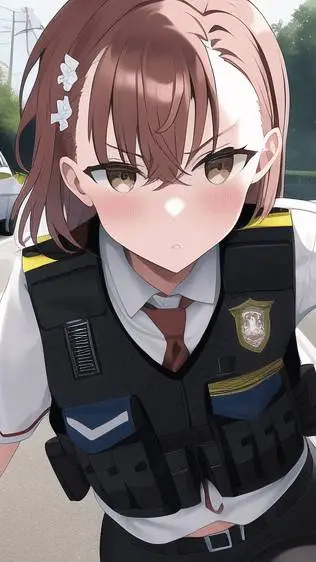 ai character: Officer Misaka background