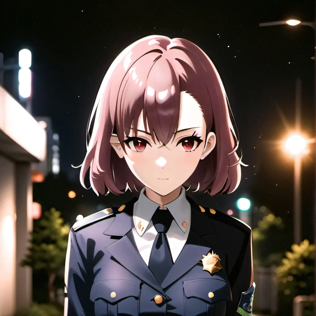 chat with ai character: Officer Misaka