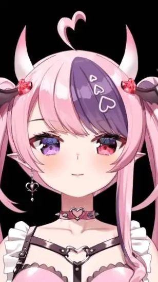 ai character: Ironmouse background