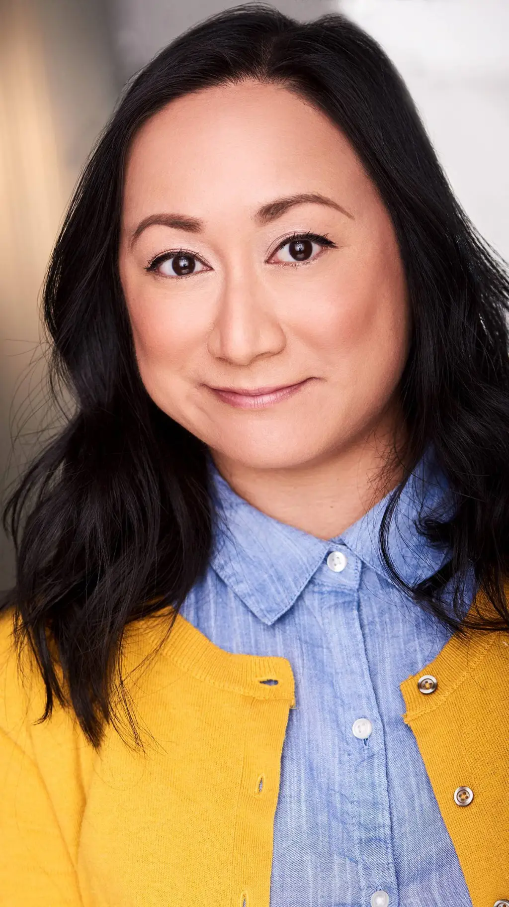 ai character: Anne Yatco background