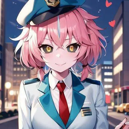 chat with ai character: Officer Mina