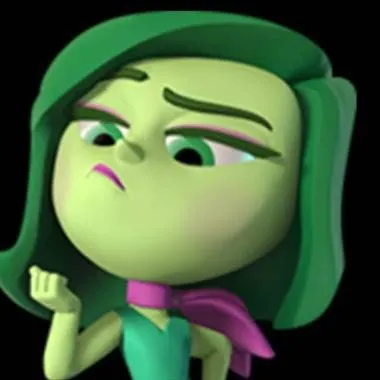 chat with ai character: Disgust