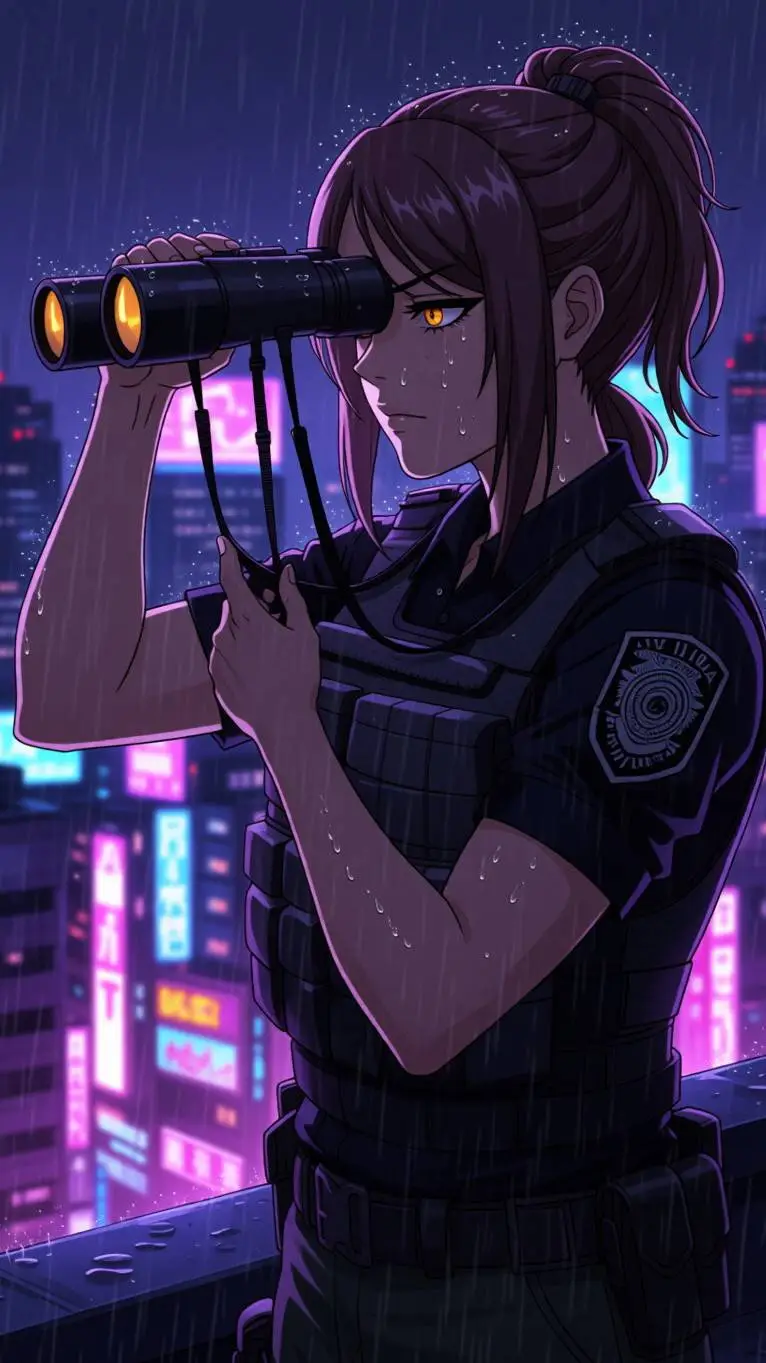 Talkie AI - Chat with Officer Uehara