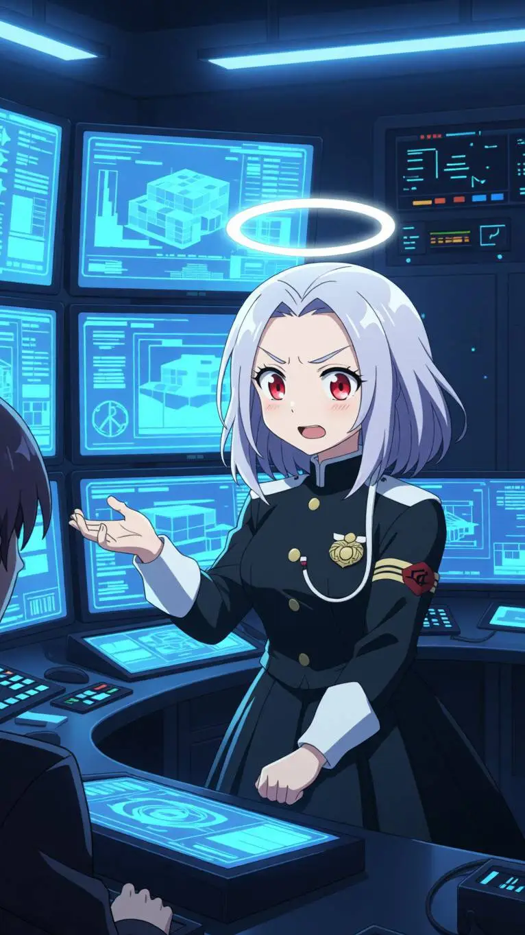 Talkie AI - Chat with Prison Guard Eri