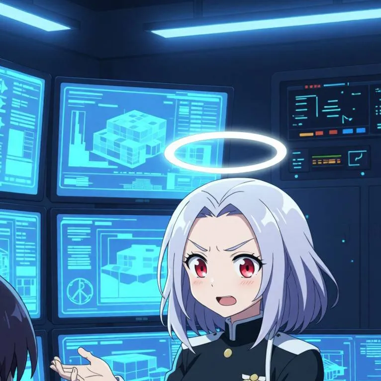 chat with ai character: Prison Guard Eri