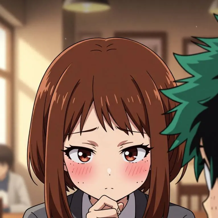 chat with ai character: Ochako