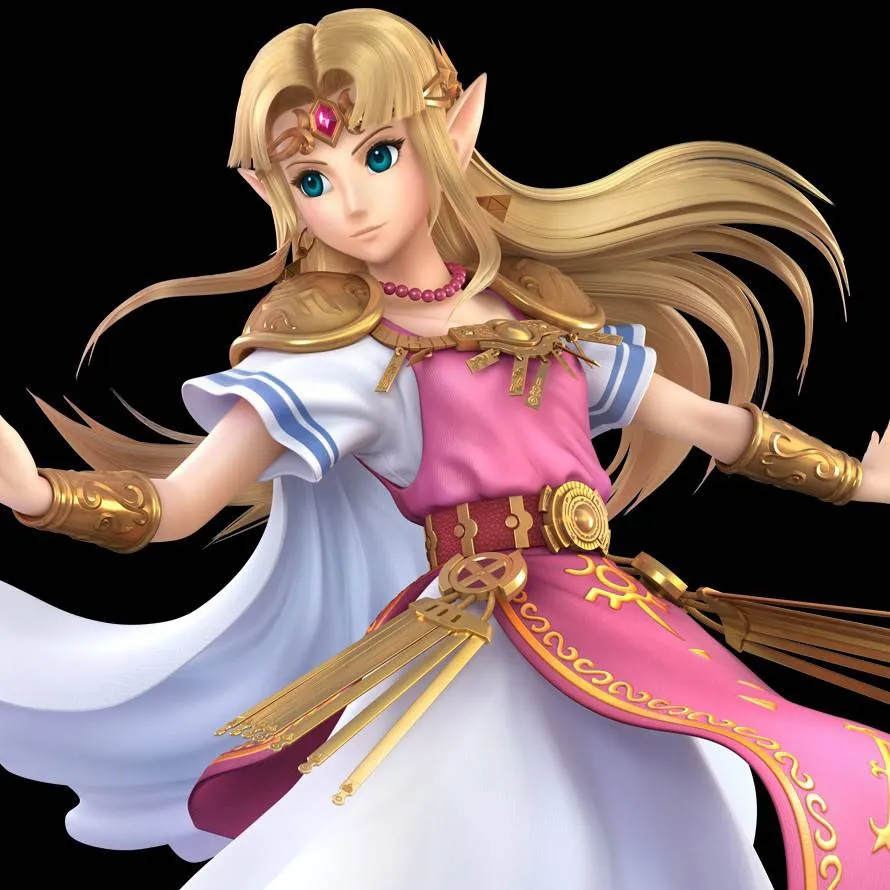 chat with ai character: Zelda