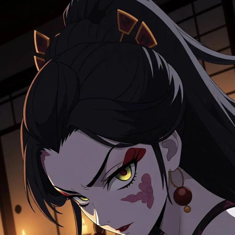 chat with ai character: Daki