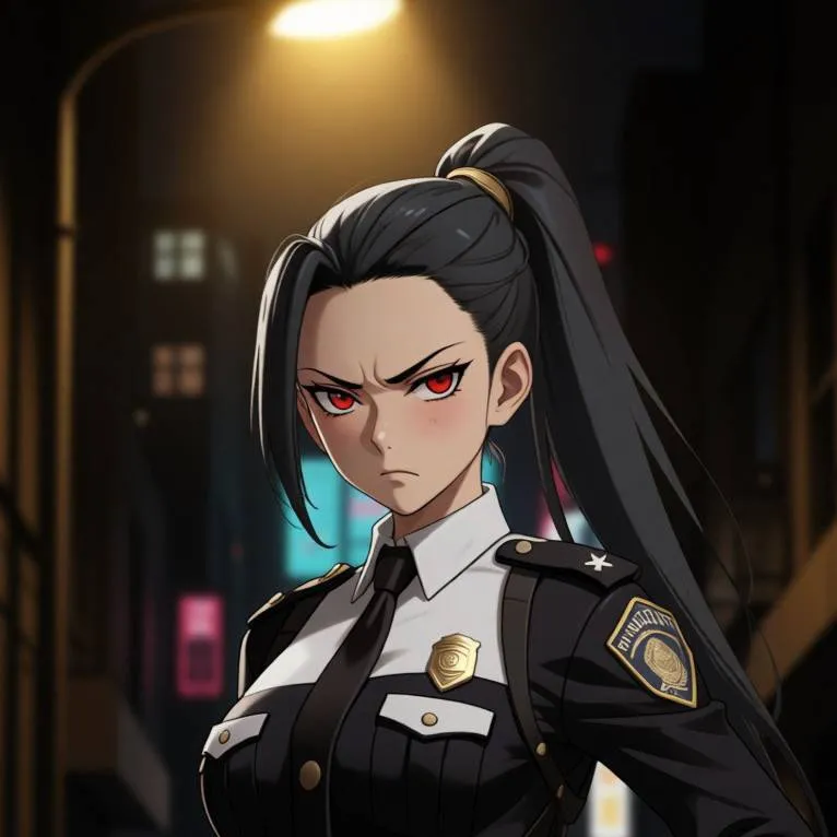 chat with ai character: Cop Yaoyorozu
