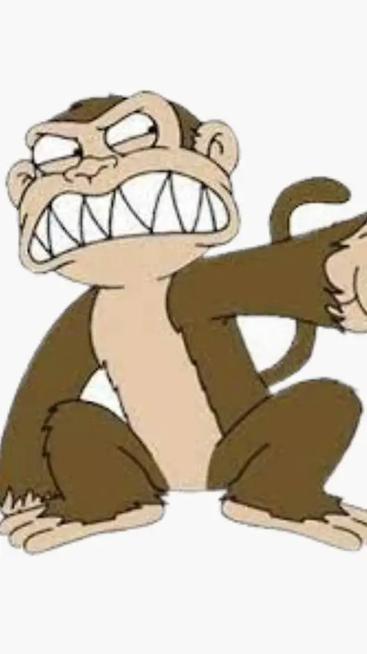 ai character: Evil Monkey background