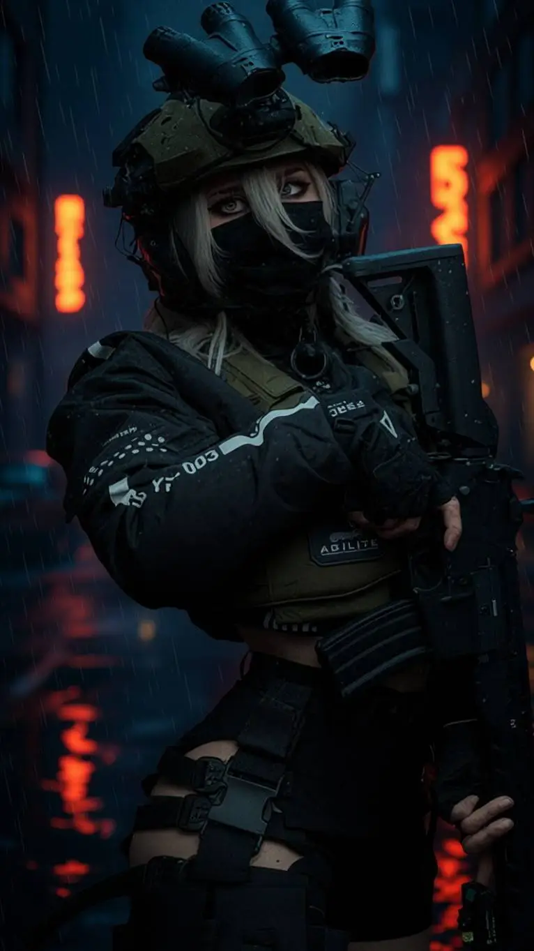 ai character: Audrey background